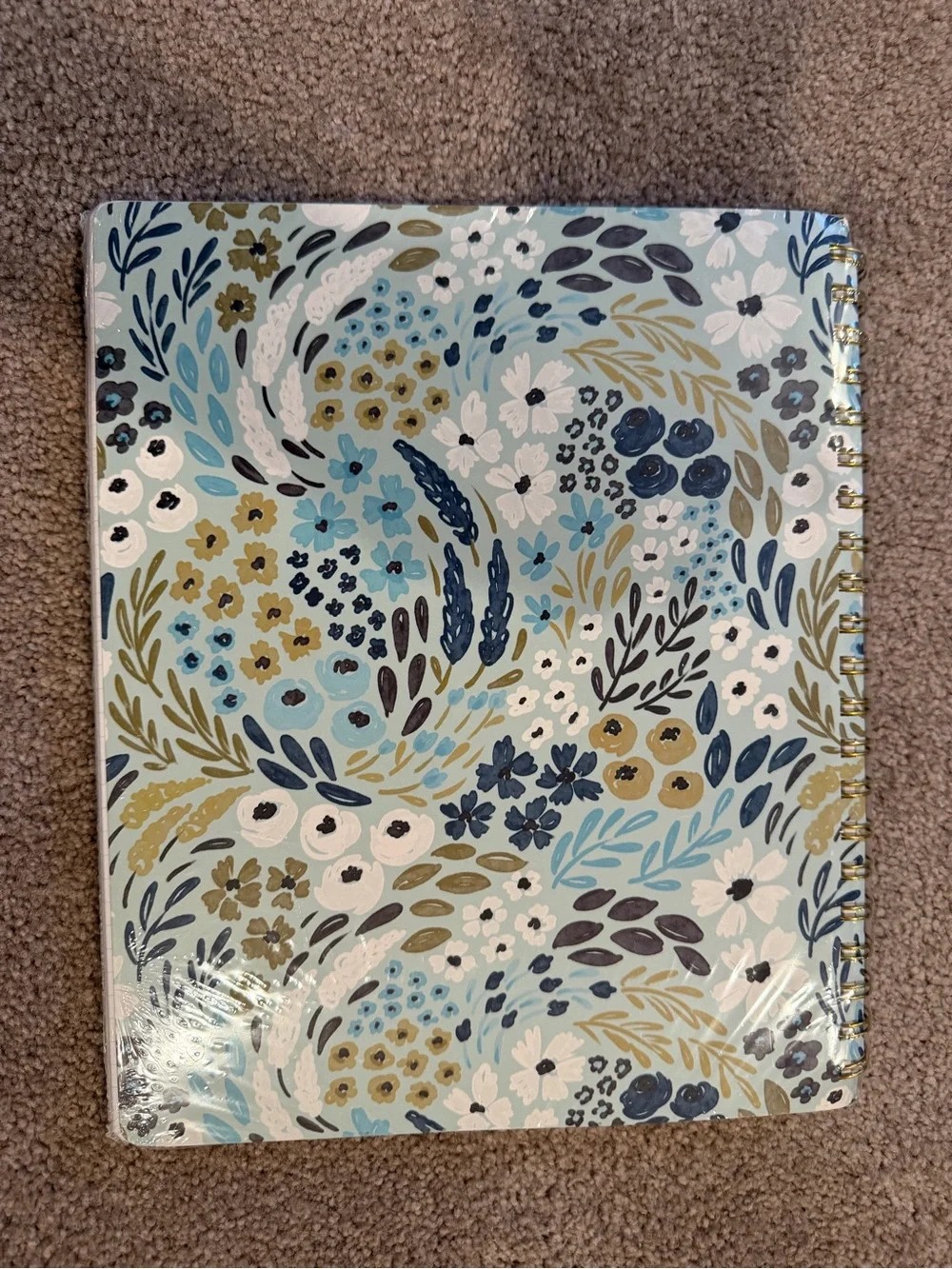 NWT Elyse Breanne Spiral Notebook College Ruled Floral Journal